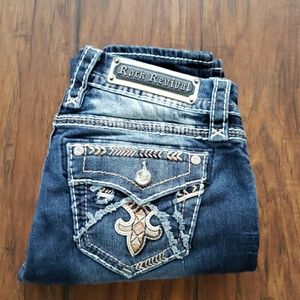 27 easy skinny ROCK Revival jeans